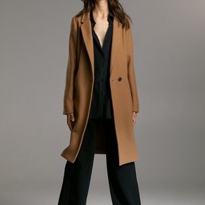 Aritzia Babaton Stedman Wool Coat, Camel